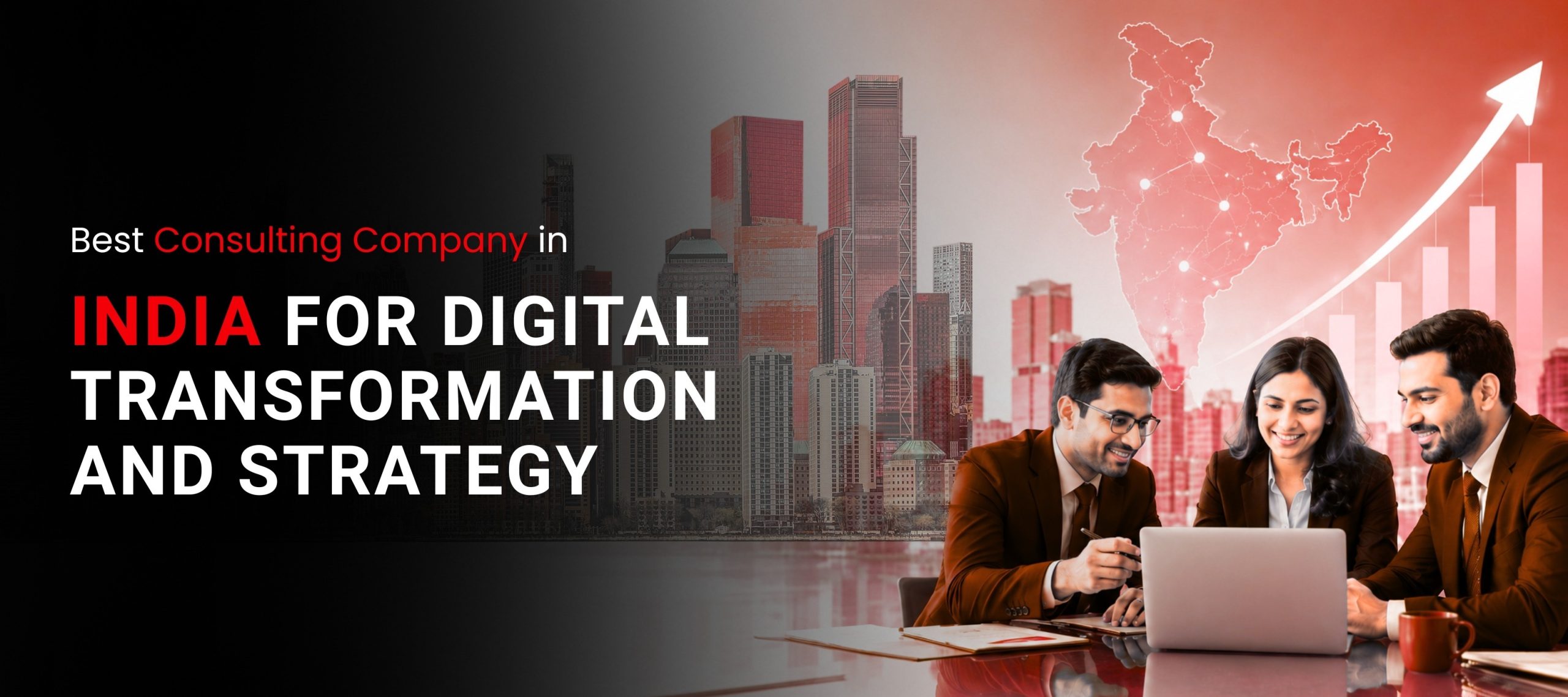 Best Consulting Company in India for Digital Transformation and Strategy